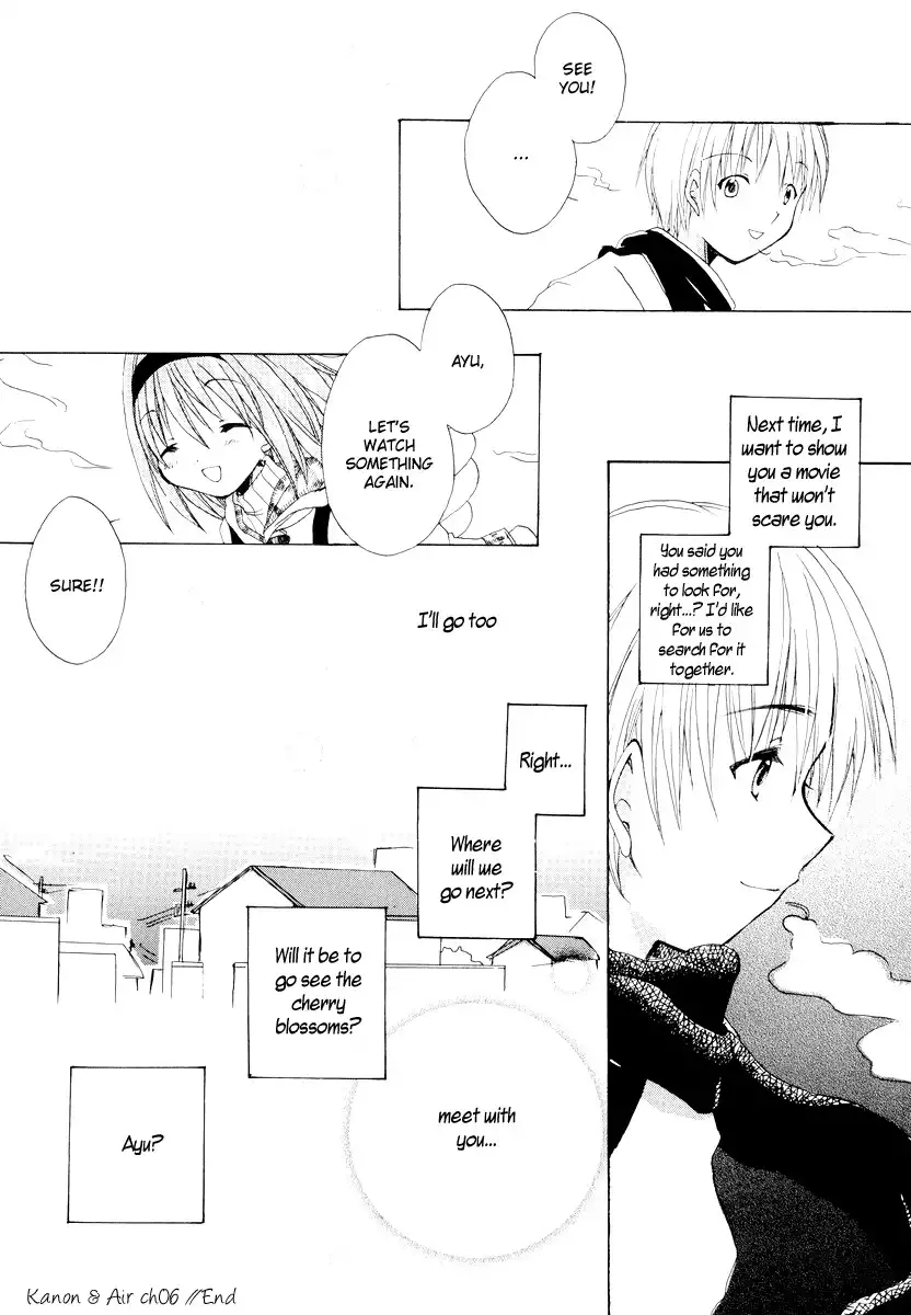 Kanon and Air Chapter 6 14